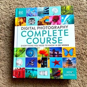 Book, Digital Photography Complete Course